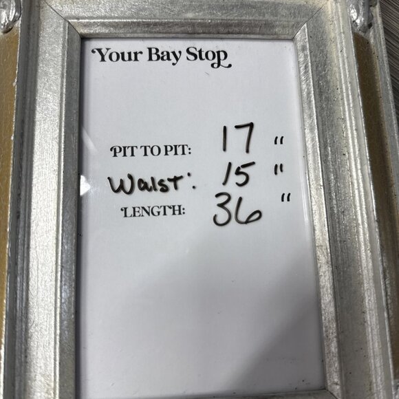 Y2K Babydoll Tiered Bohemian Lined Dress Size Large Strappy Adj Ruffled Short - Picture 8 of 9